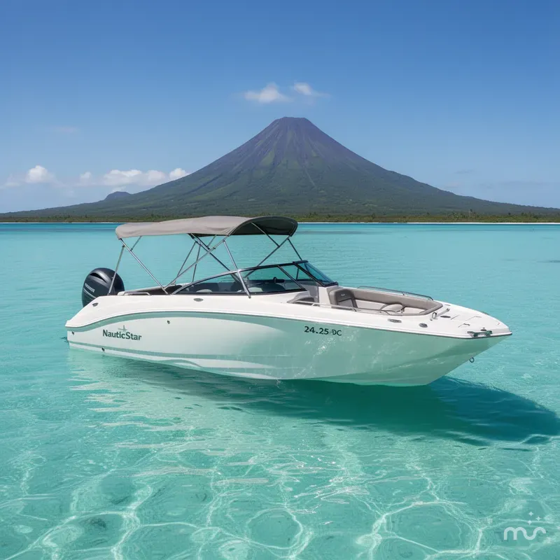 Slide: The Image of NauticStar 243 DC 2023 - 2
