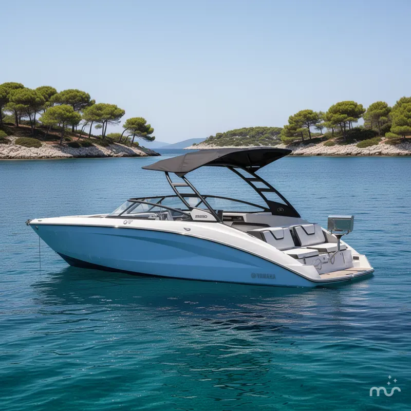 Slide: The Image of Yamaha 252SD 2026 - 2