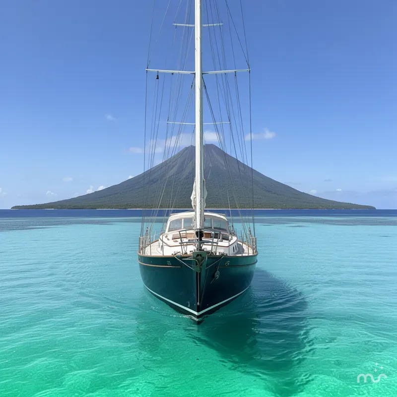 Slide: The Image of Camper & Nicholsons Cutter Rig 1983 - 1