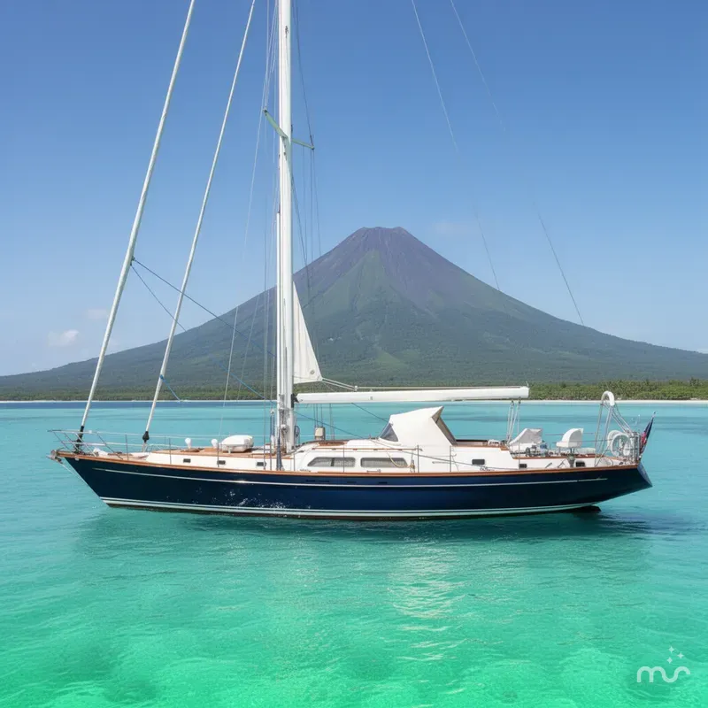 Slide: The Image of Camper & Nicholsons Cutter Rig 1983 - 2