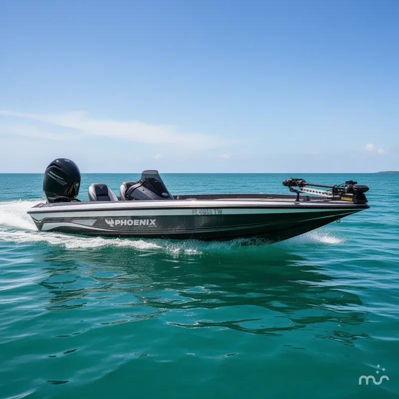 Slide: The Image of Phoenix Bass Boat 921 Elite 2024 - 4