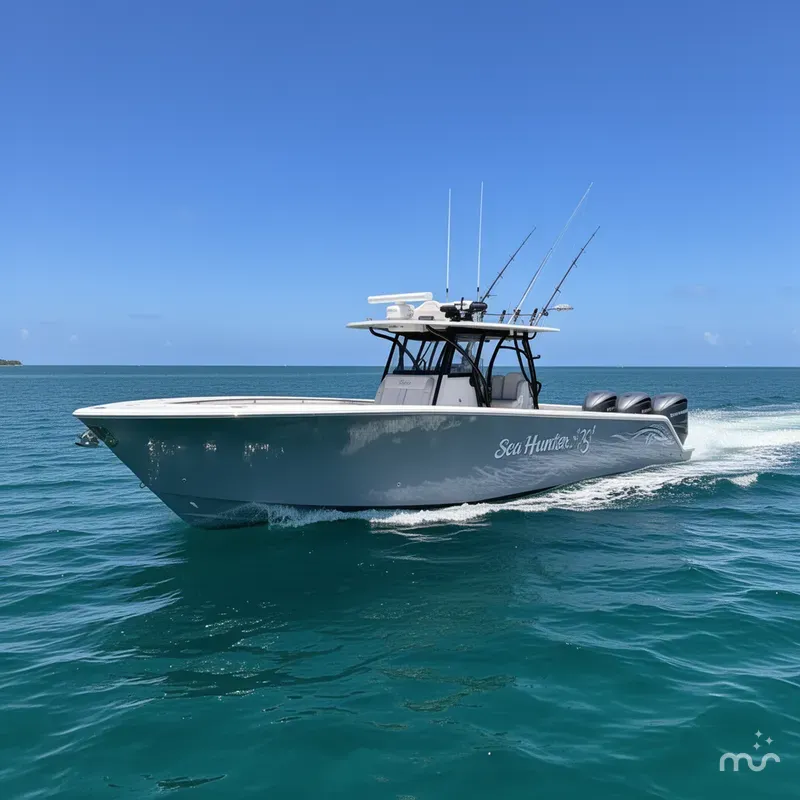 Slide: The Image of Sea Hunter 39 Tournament 2023 - 0