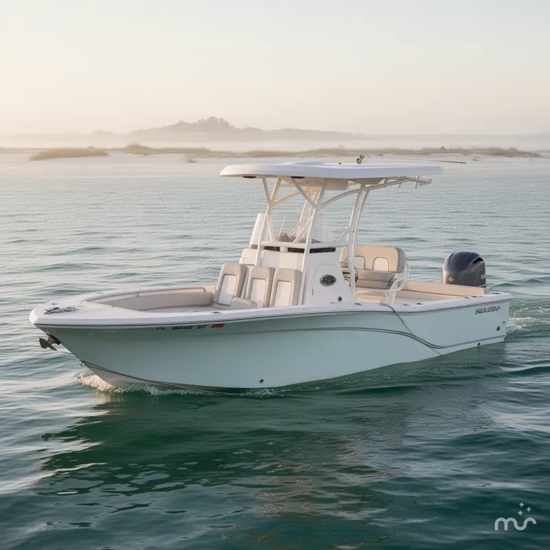 Slide: The Image of Sea Fox 249 Avenger 2021 - 2