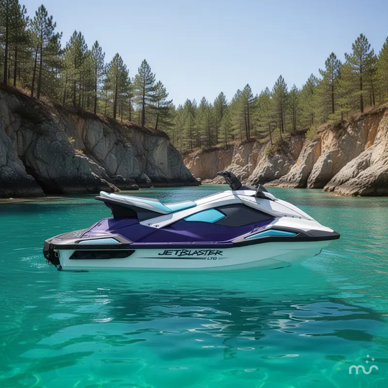 Slide: The Image of Yamaha JetBlaster LTD 2025 - 2