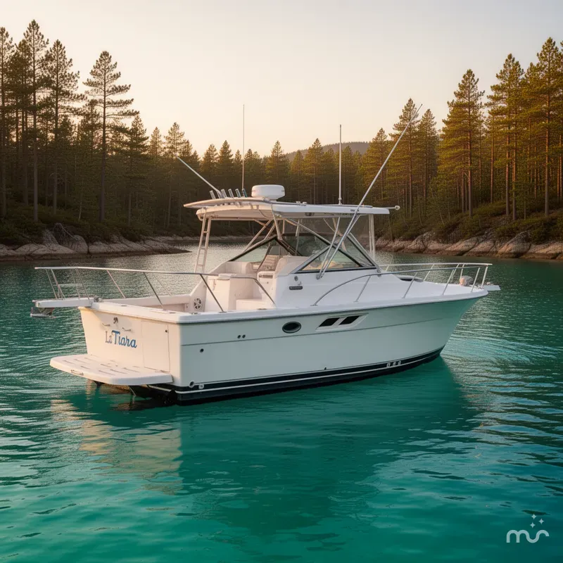 The Image of Tiara 2900 Open Classic 2006 - 0
