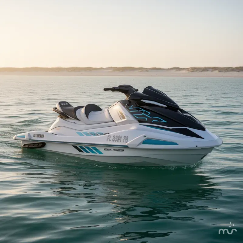 Slide: The Image of Yamaha VX Cruiser 2022 - 0