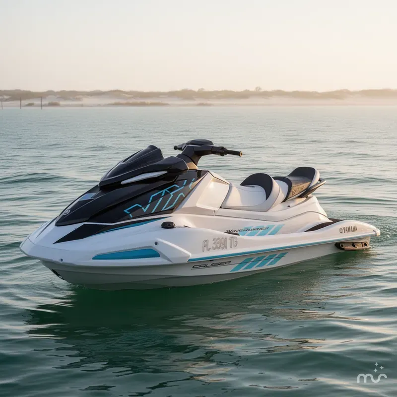 Slide: The Image of Yamaha VX Cruiser 2022 - 1