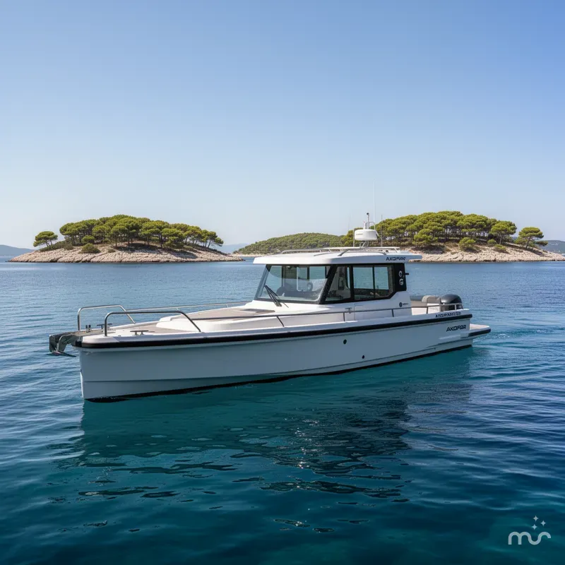 The Image of Axopar 28 Cabin 2023 - 0
