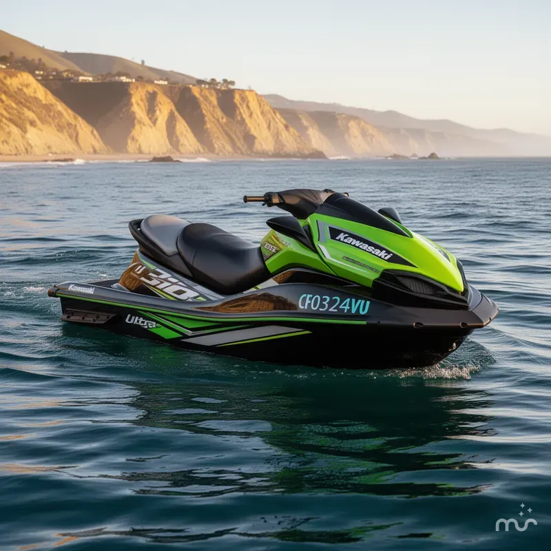 Slide: The Image of Kawasaki Jetski Ultra 310X 2021 - 0
