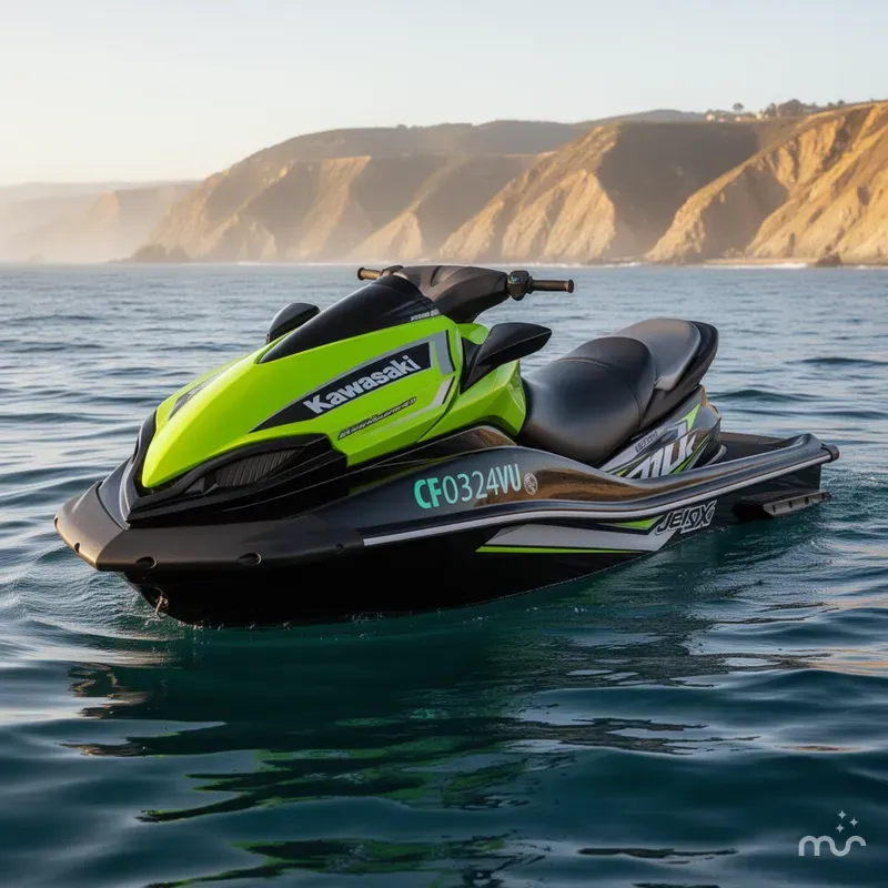 Slide: The Image of Kawasaki Jetski Ultra 310X 2021 - 1