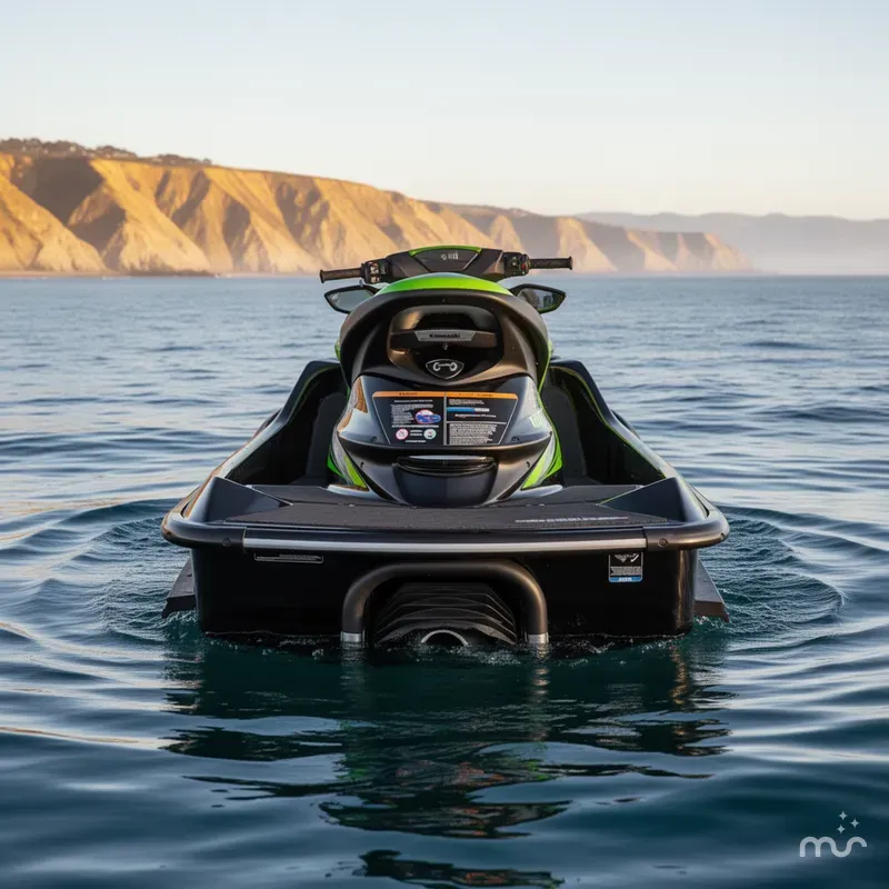 Slide: The Image of Kawasaki Jetski Ultra 310X 2021 - 2
