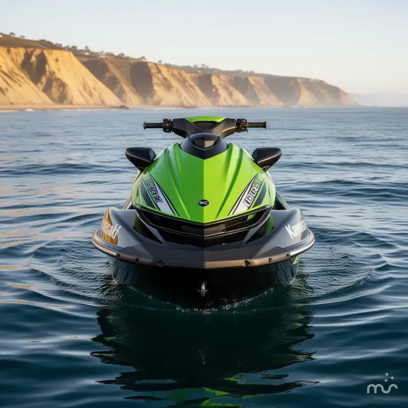 Slide: The Image of Kawasaki Jetski Ultra 310X 2021 - 3