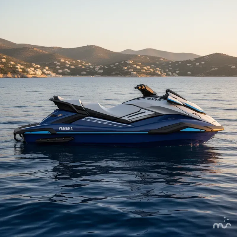 Slide: The Image of Yamaha FX HO 2026 - 2