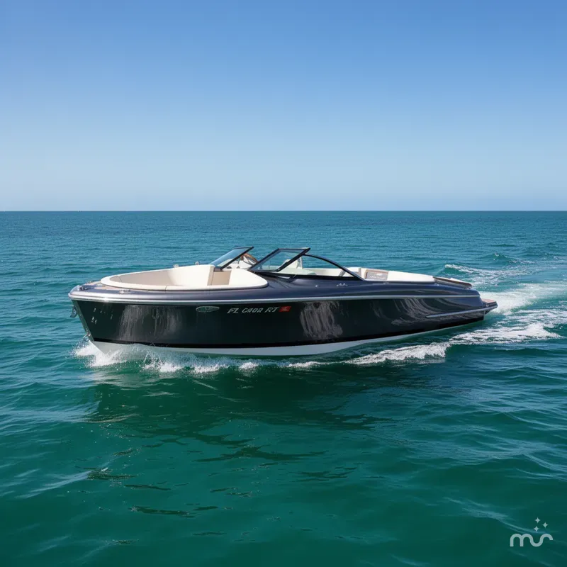 Slide: The Image of Chris-Craft Carina 21 2017 - 1