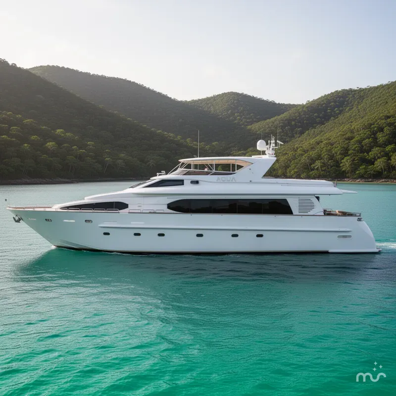 Slide: The Image of Destiny Flybridge Motor Yacht 2000 - 2
