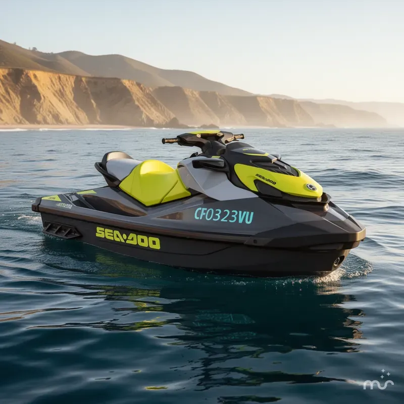 Slide: The Image of Sea-Doo GTR 230 2021 - 0