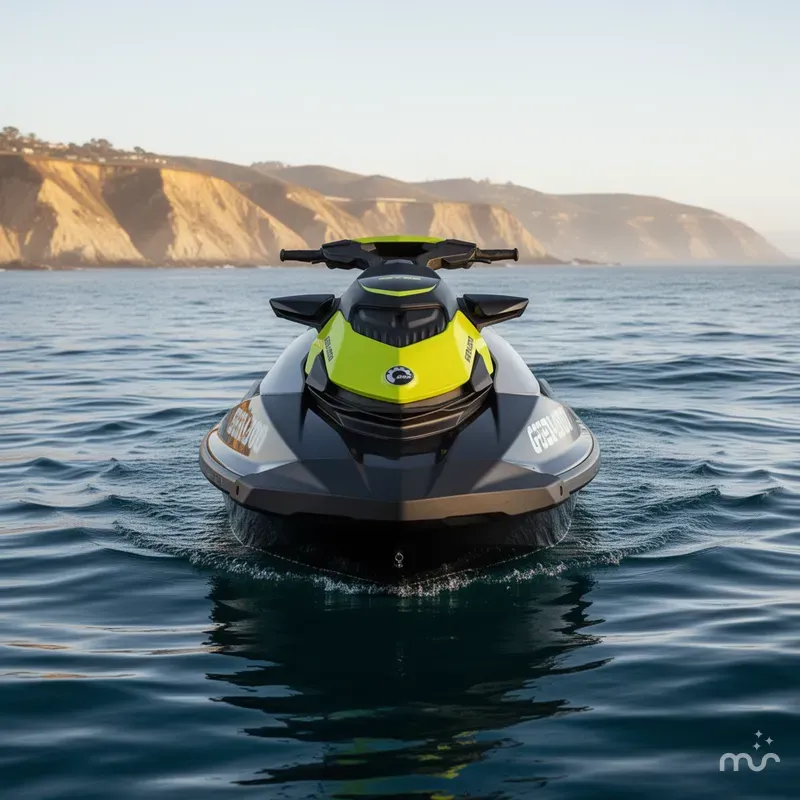 Slide: The Image of Sea-Doo GTR 230 2021 - 1
