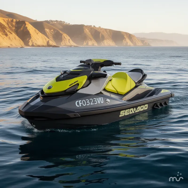 Slide: The Image of Sea-Doo GTR 230 2021 - 2