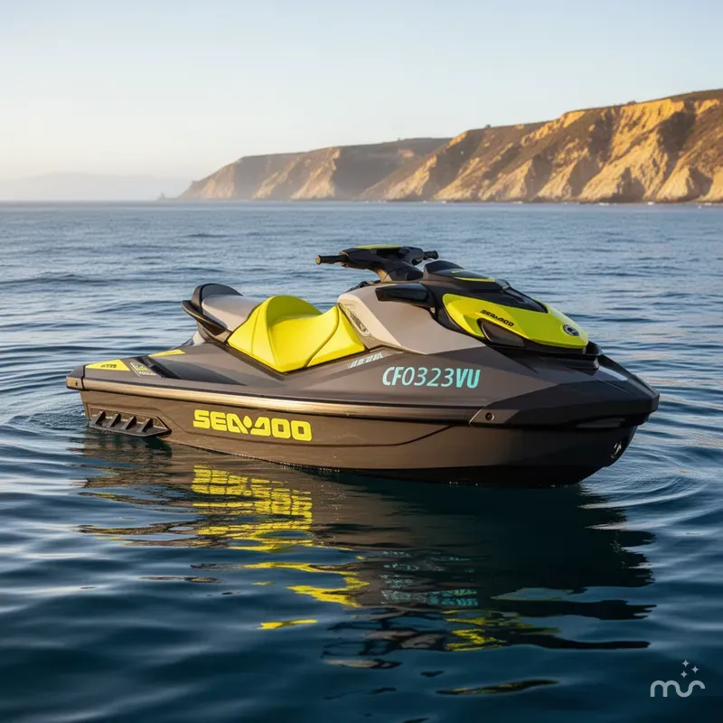 Slide: The Image of Sea-Doo GTR 230 2021 - 4