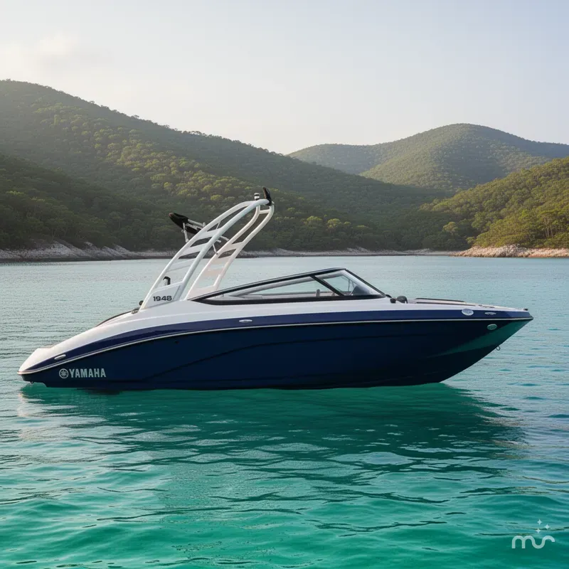 Slide: The Image of Yamaha 195S 2026 - 2