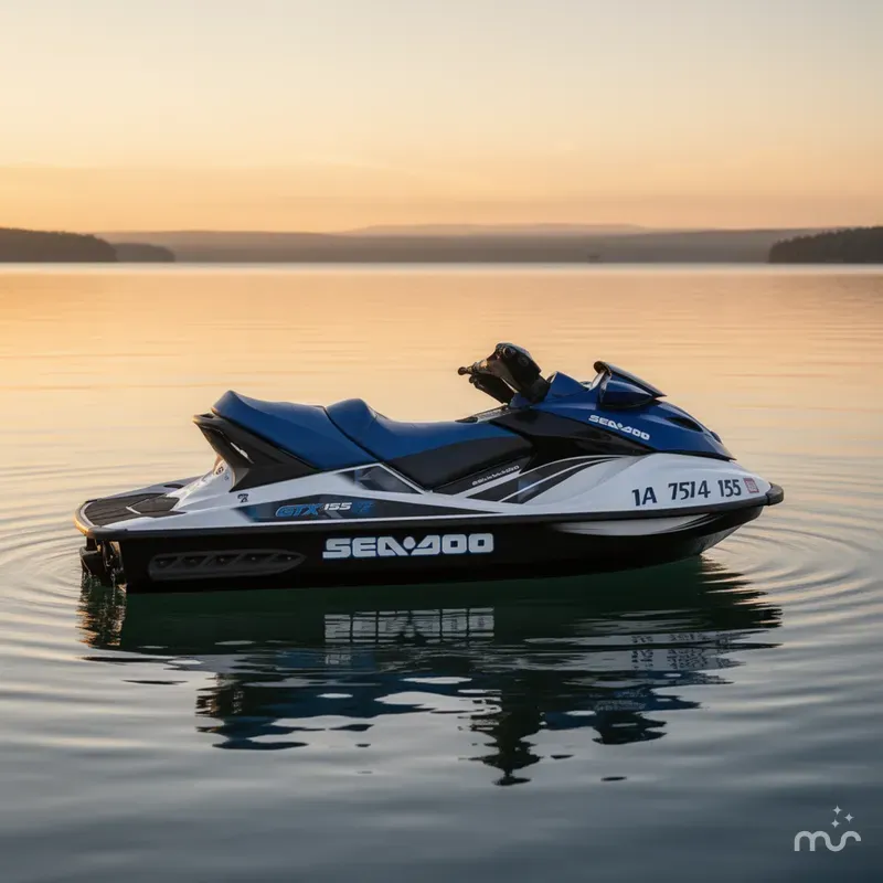 Slide: The Image of Sea-Doo GTX 155 2009 - 0