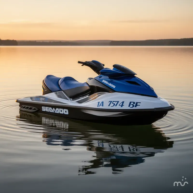 Slide: The Image of Sea-Doo GTX 155 2009 - 1
