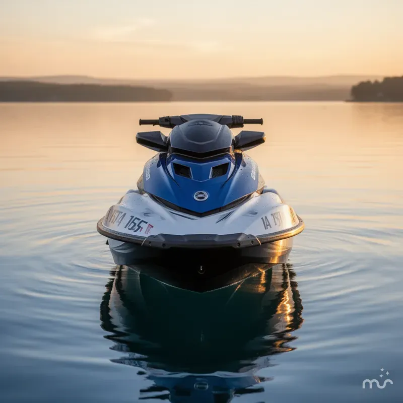 Slide: The Image of Sea-Doo GTX 155 2009 - 2