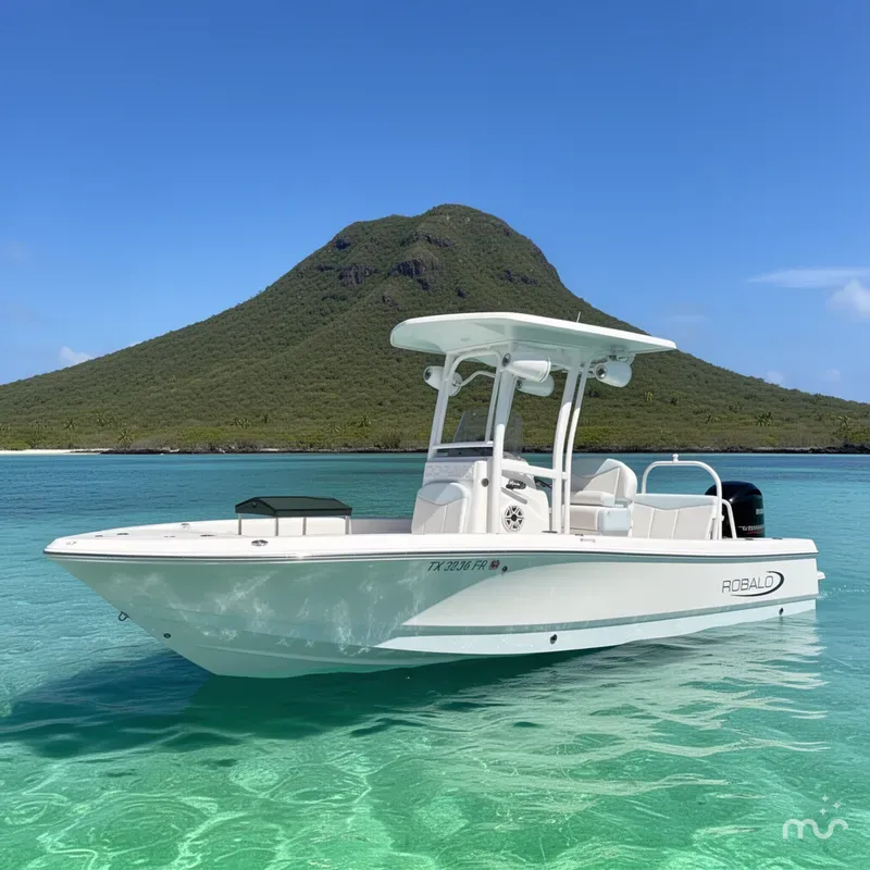 Slide: The Image of Robalo 226 Cayman 2019 - 2