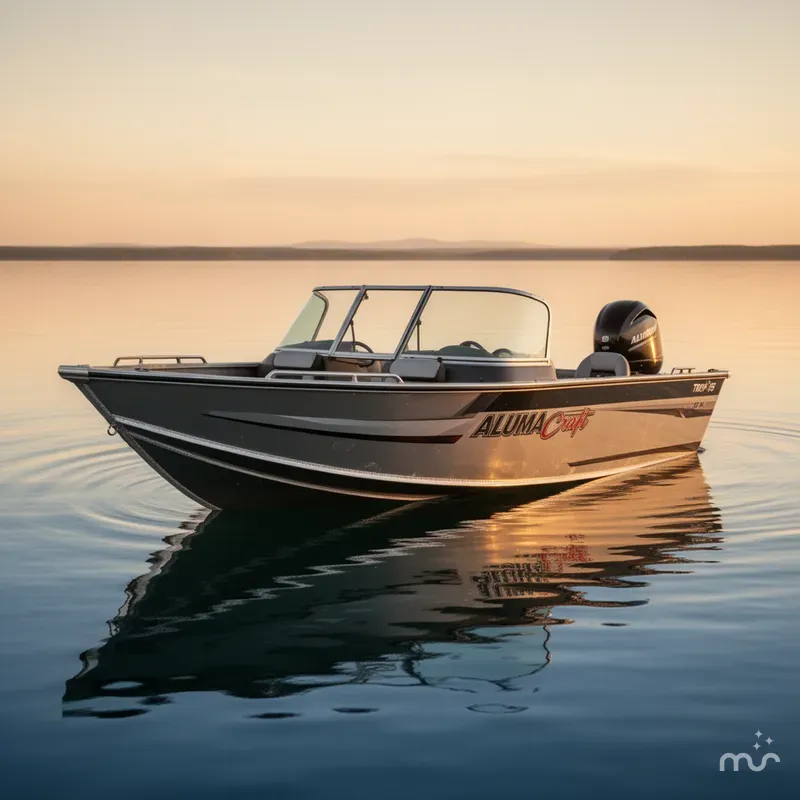 Slide: The Image of Alumacraft Trophy 175 2023 - 0