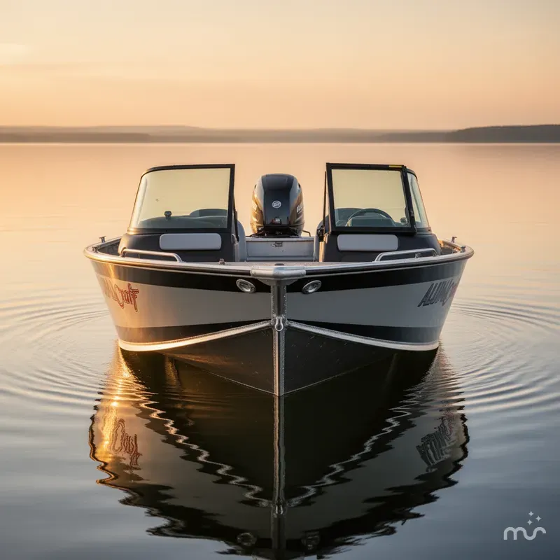 Slide: The Image of Alumacraft Trophy 175 2023 - 2