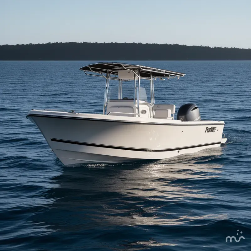 Slide: The Image of Parker Marine 210 Coastal 2026 - 0