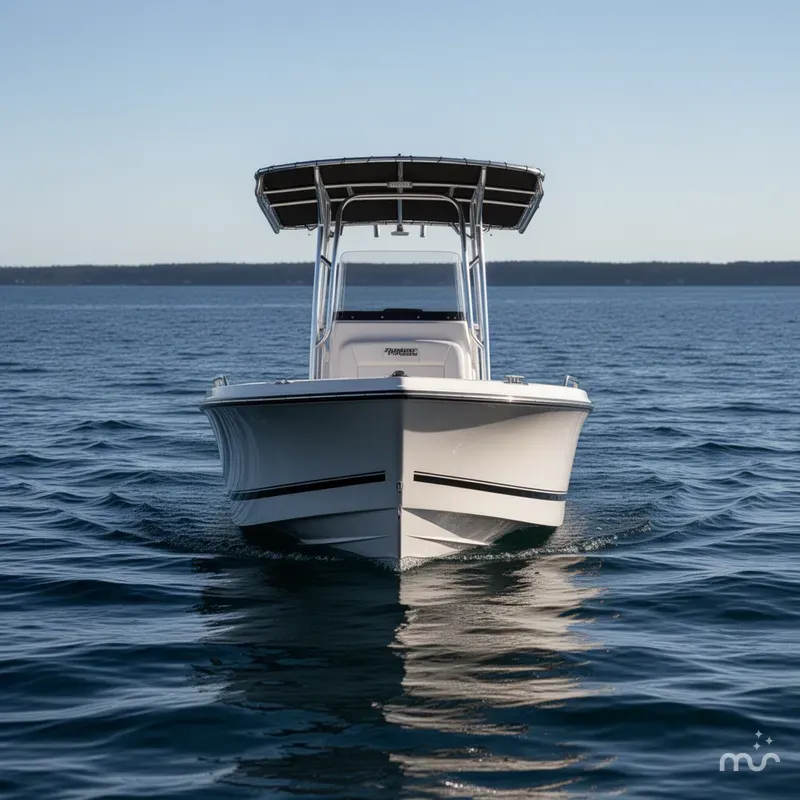 Slide: The Image of Parker Marine 210 Coastal 2026 - 1