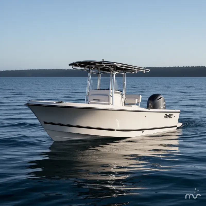 Slide: The Image of Parker Marine 210 Coastal 2026 - 2