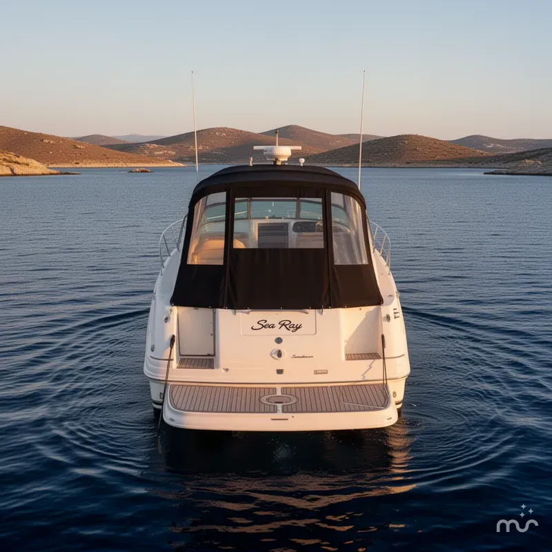 Slide: The Image of Sea Ray 300 Sundancer 2006 - 3