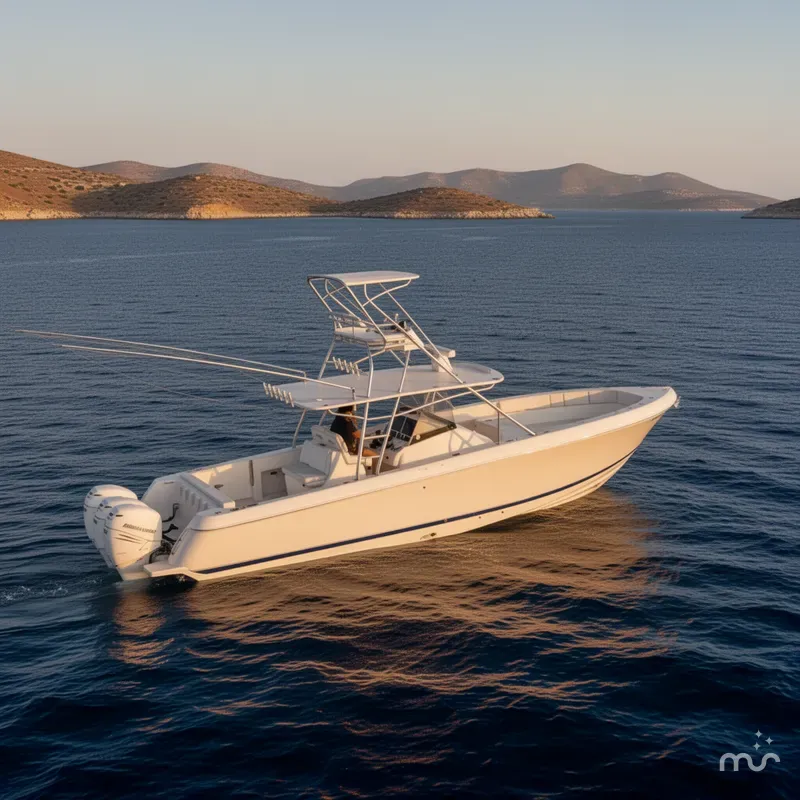 The Image of Intrepid 400 Center Console 2016 - 0