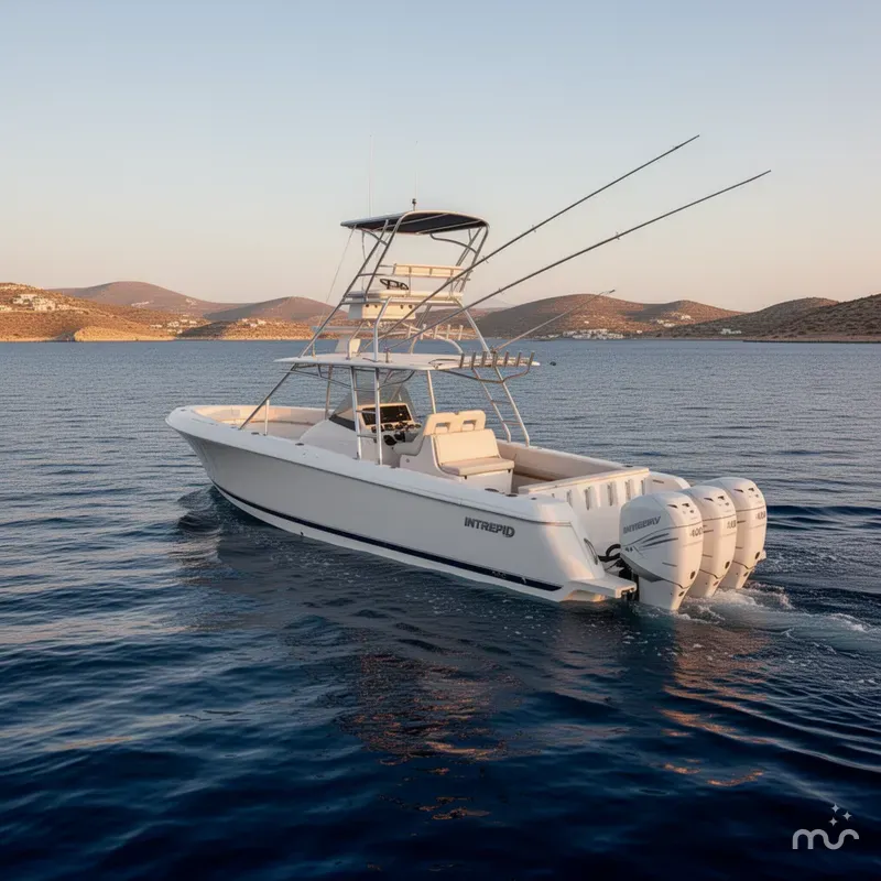 Slide: The Image of Intrepid 400 Center Console 2016 - 3
