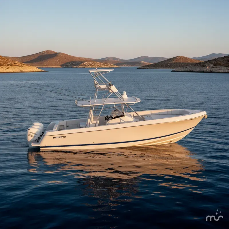 Slide: The Image of Intrepid 400 Center Console 2016 - 4