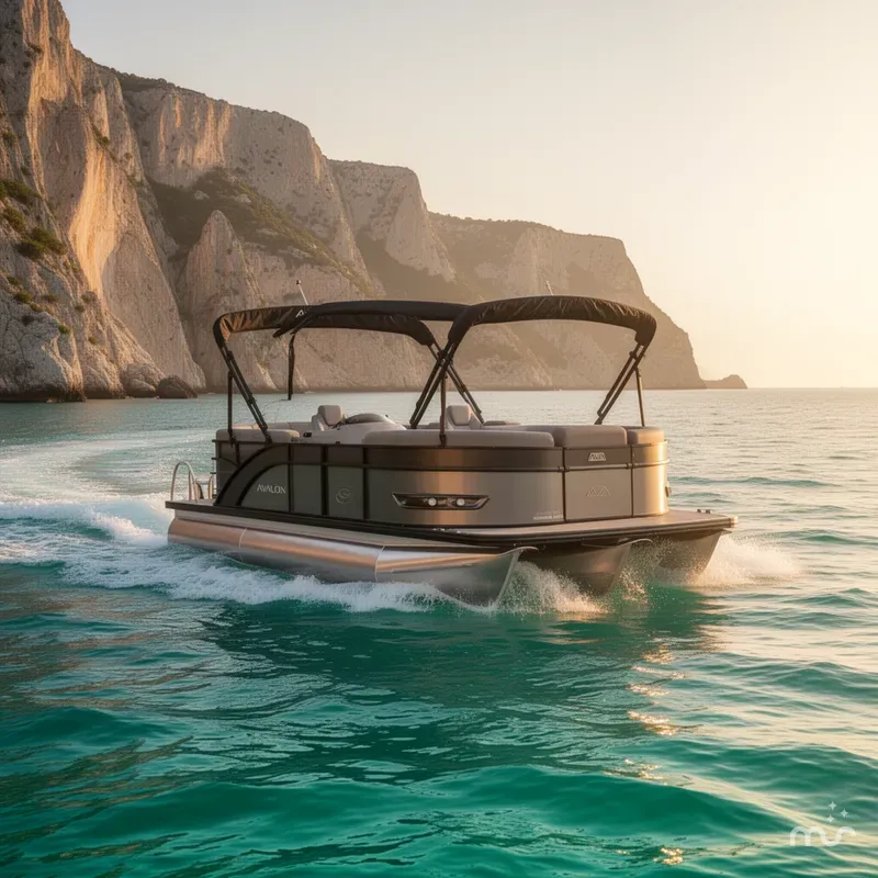 The Image of Avalon Catalina Platinum Rear Lounger 2024 - 0