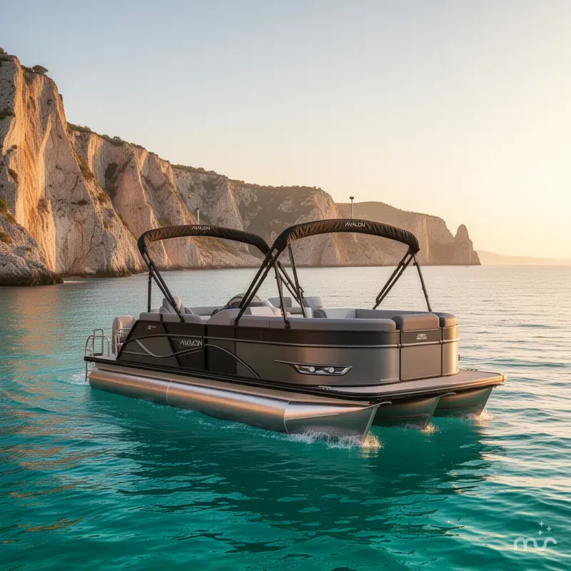 Slide: The Image of Avalon Catalina Platinum Rear Lounger 2024 - 2