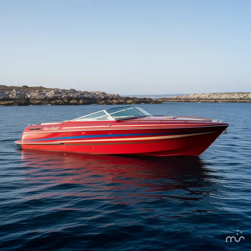 Slide: The Image of Chris-Craft 312 Stinger 1987 - 2