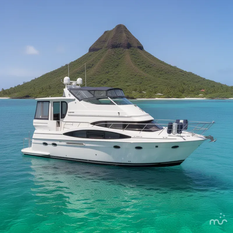 The Image of Carver Yachts 466 Motor Yacht 2004 - 0