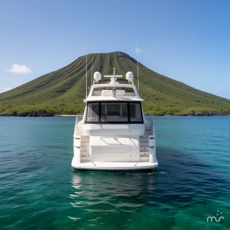 Slide: The Image of Carver Yachts 466 Motor Yacht 2004 - 3