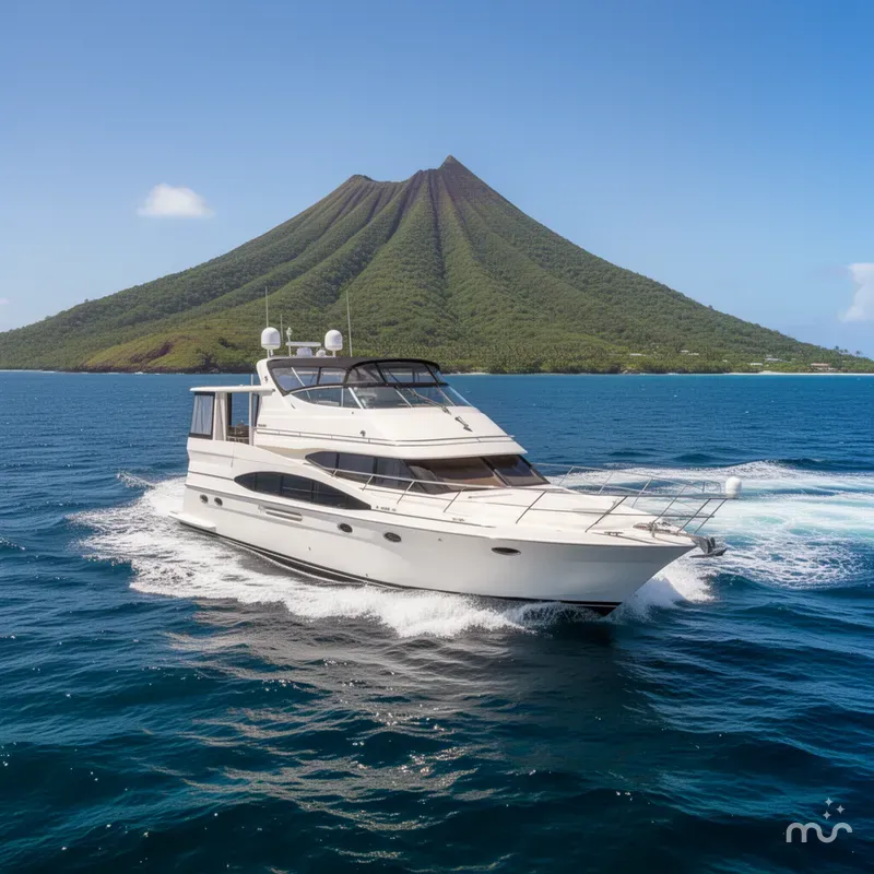 Slide: The Image of Carver Yachts 466 Motor Yacht 2004 - 4