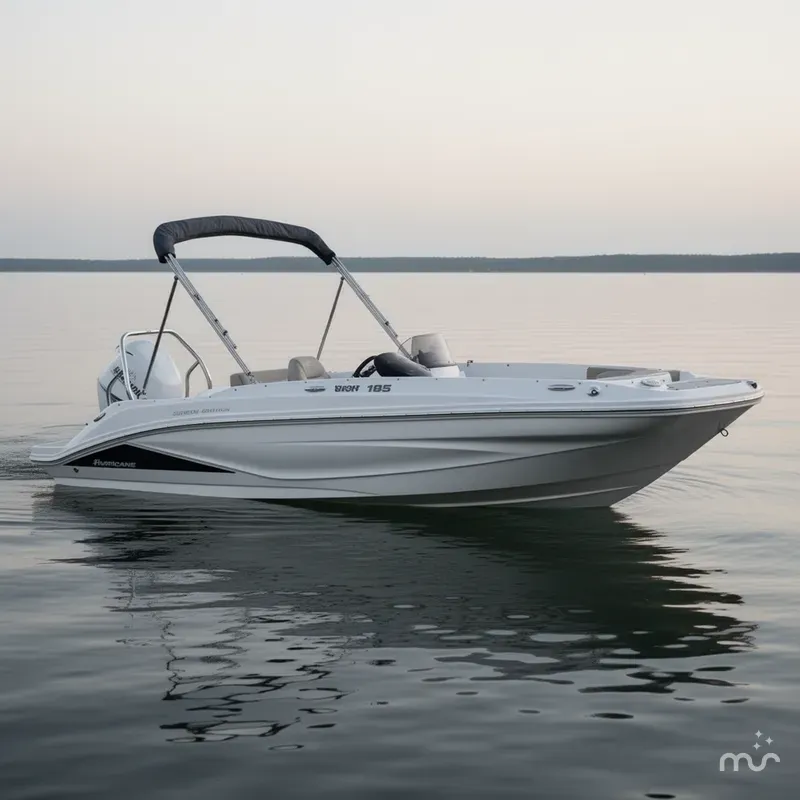 Slide: The Image of Hurricane SunDeck Sport 185 OB 2021 - 0