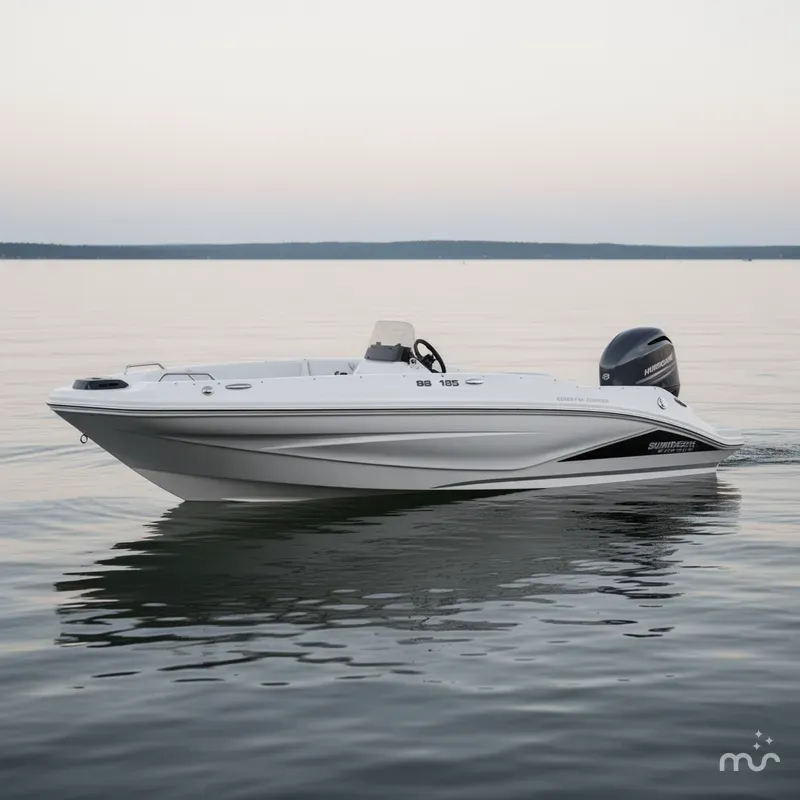 Slide: The Image of Hurricane SunDeck Sport 185 OB 2021 - 1
