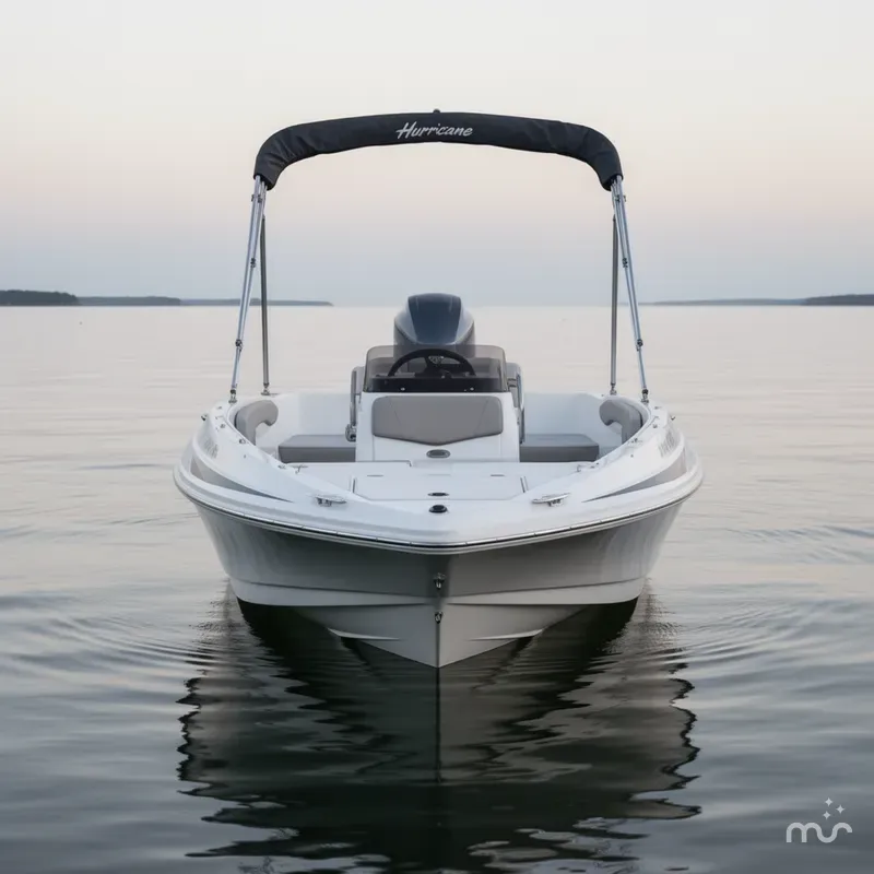 Slide: The Image of Hurricane SunDeck Sport 185 OB 2021 - 3