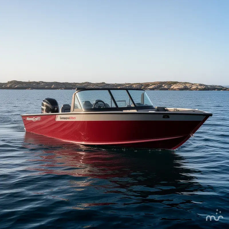 Slide: The Image of Alumacraft Competitor 205X Sport 2025 - 0