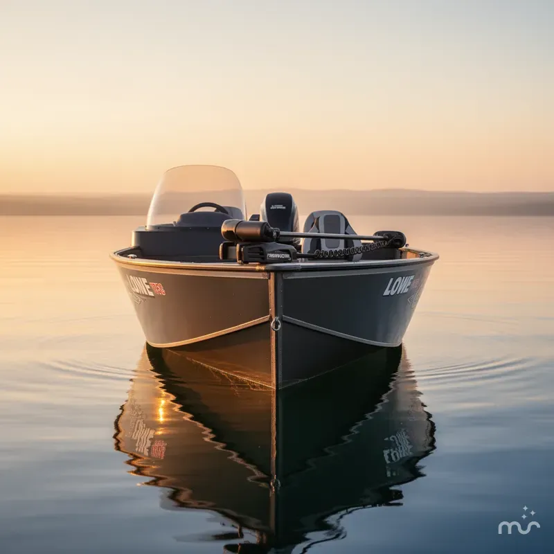 Slide: The Image of Lowe Fishing Machine 1675SC 2026 - 1