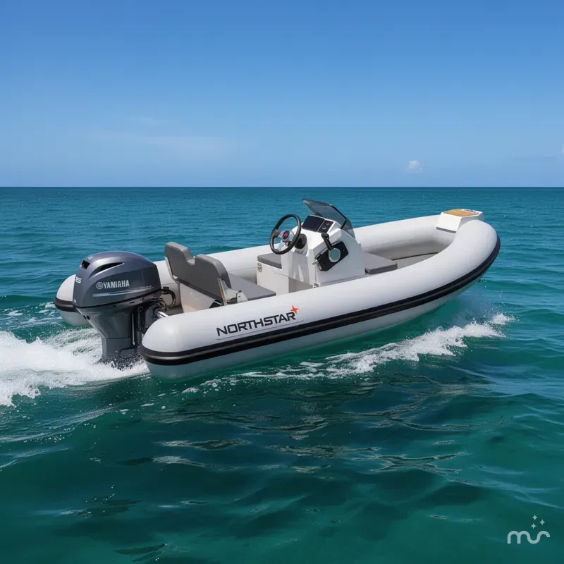 Slide: The Image of North Star Vega 3.5 with Yamaha 25HP 2026 - 0