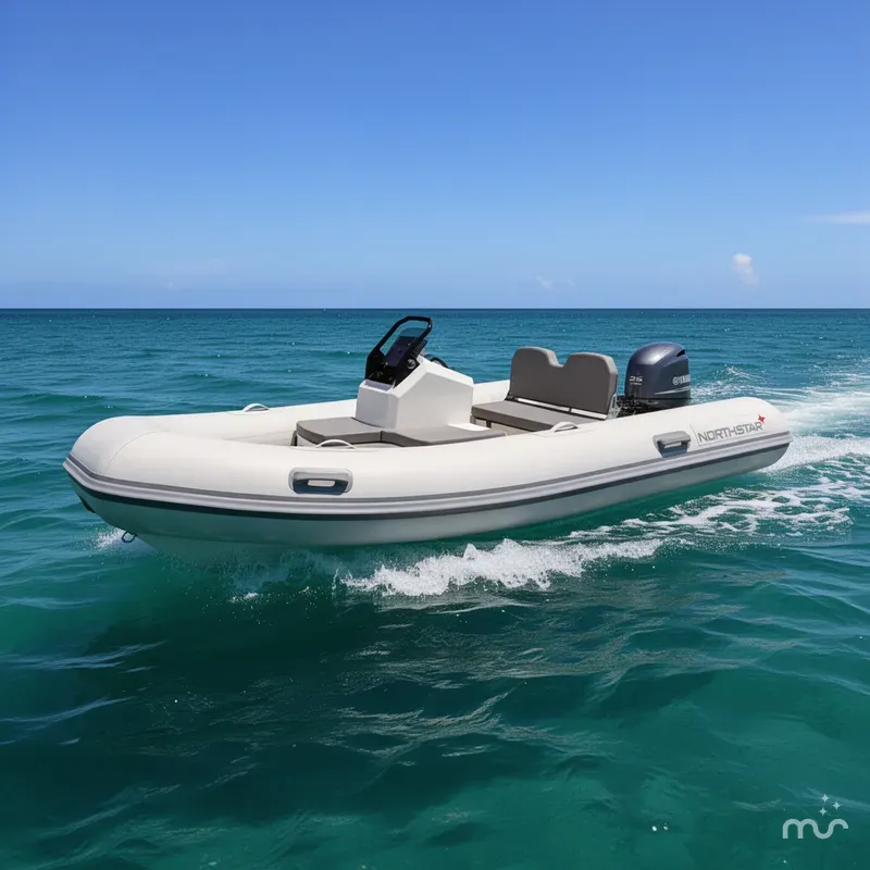 Slide: The Image of North Star Vega 3.5 with Yamaha 25HP 2026 - 1